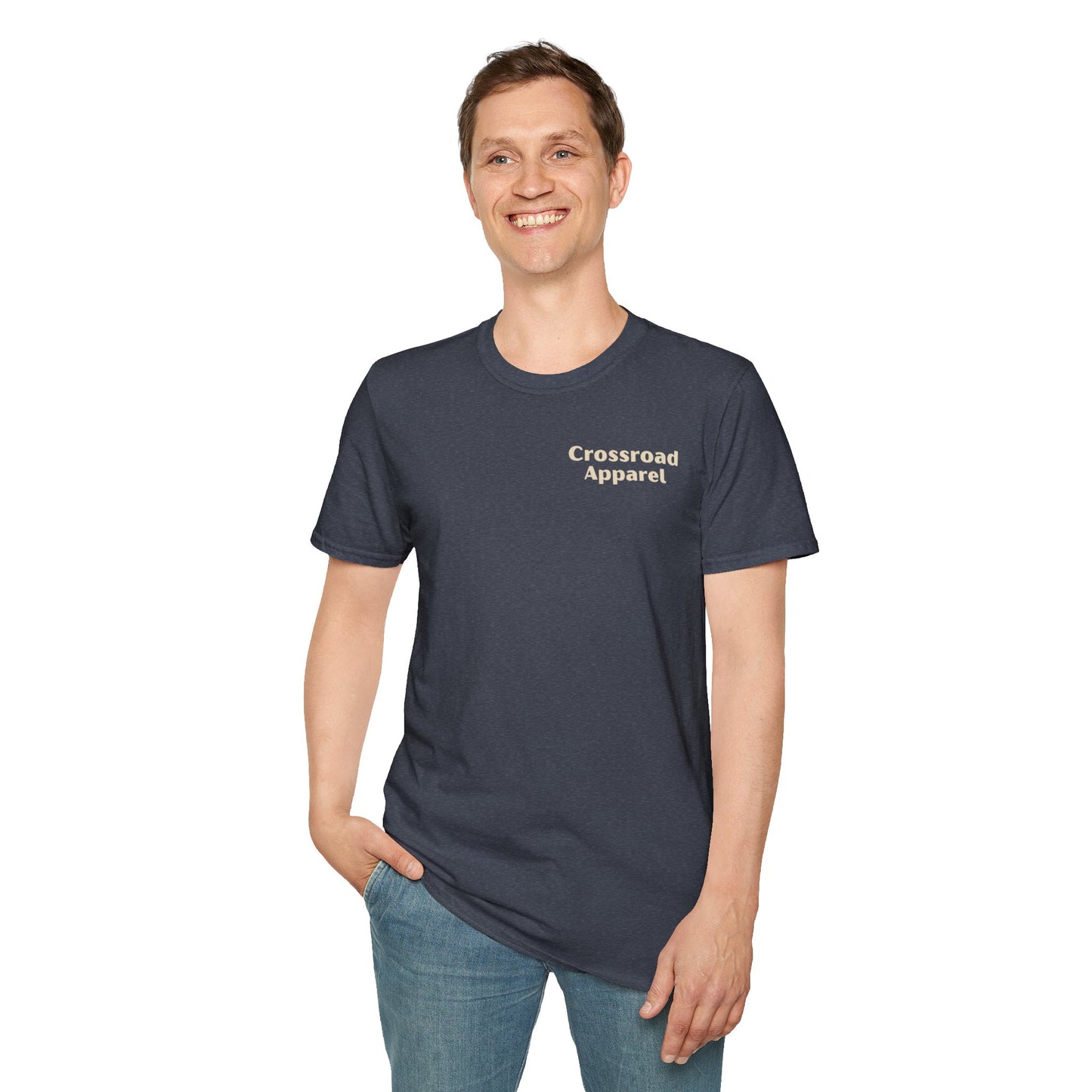Crossroad Redemption T-Shirt - Unisex Softstyle
