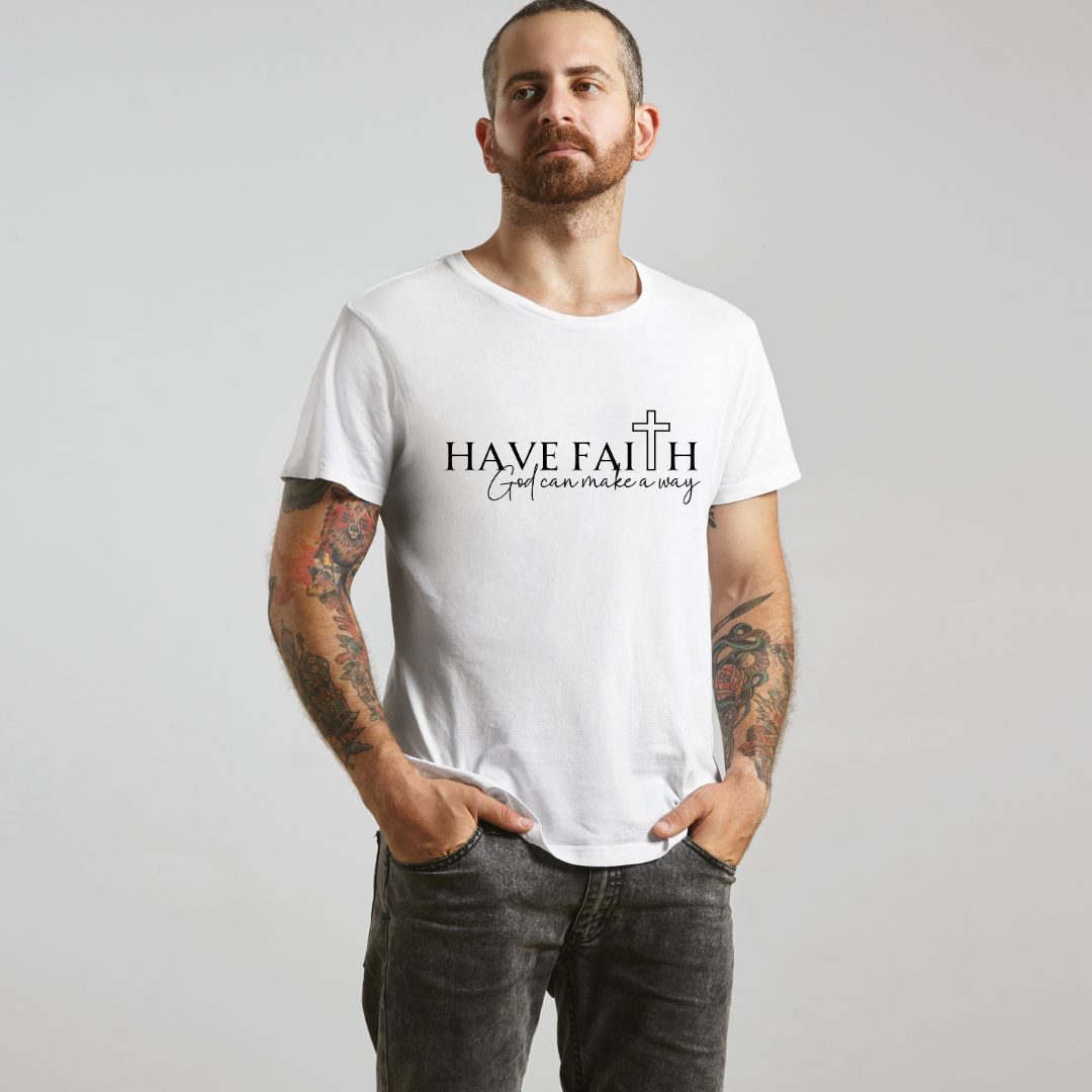 Faith-Inspired Unisex T-Shirt | Inspirational Christian Apparel, Spiritual Gifts, Casual Tee, Everyday Wear, Sharing Faith