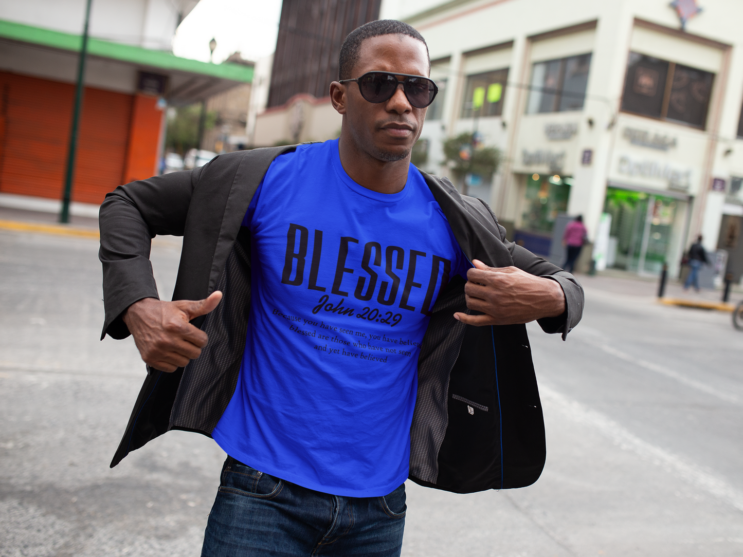 Inspiring Faith T-Shirt - Believe John 14:1, Gift for Christians, Motivational Tee, Religious Apparel, Church Events, Everyday Wear