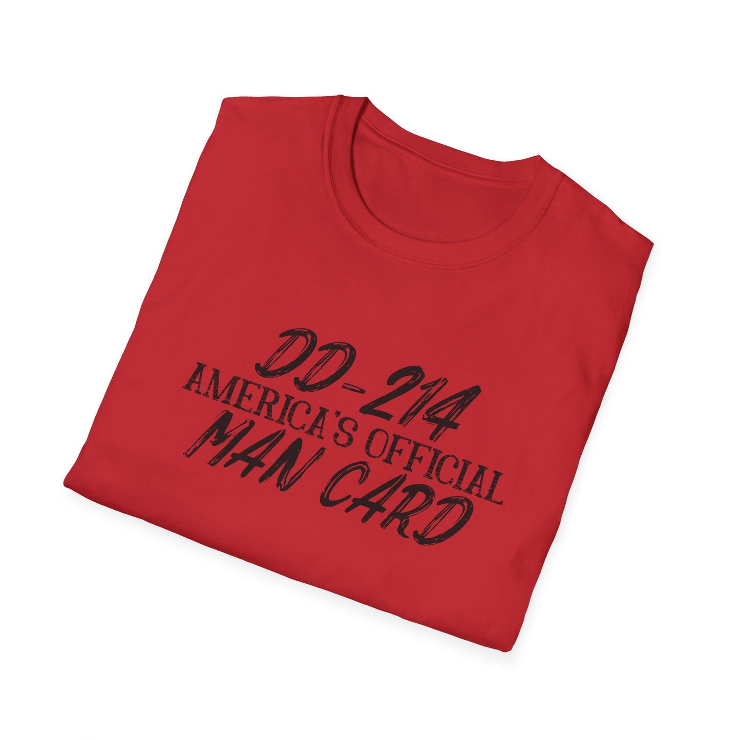 America's Official Man Card T-Shirt