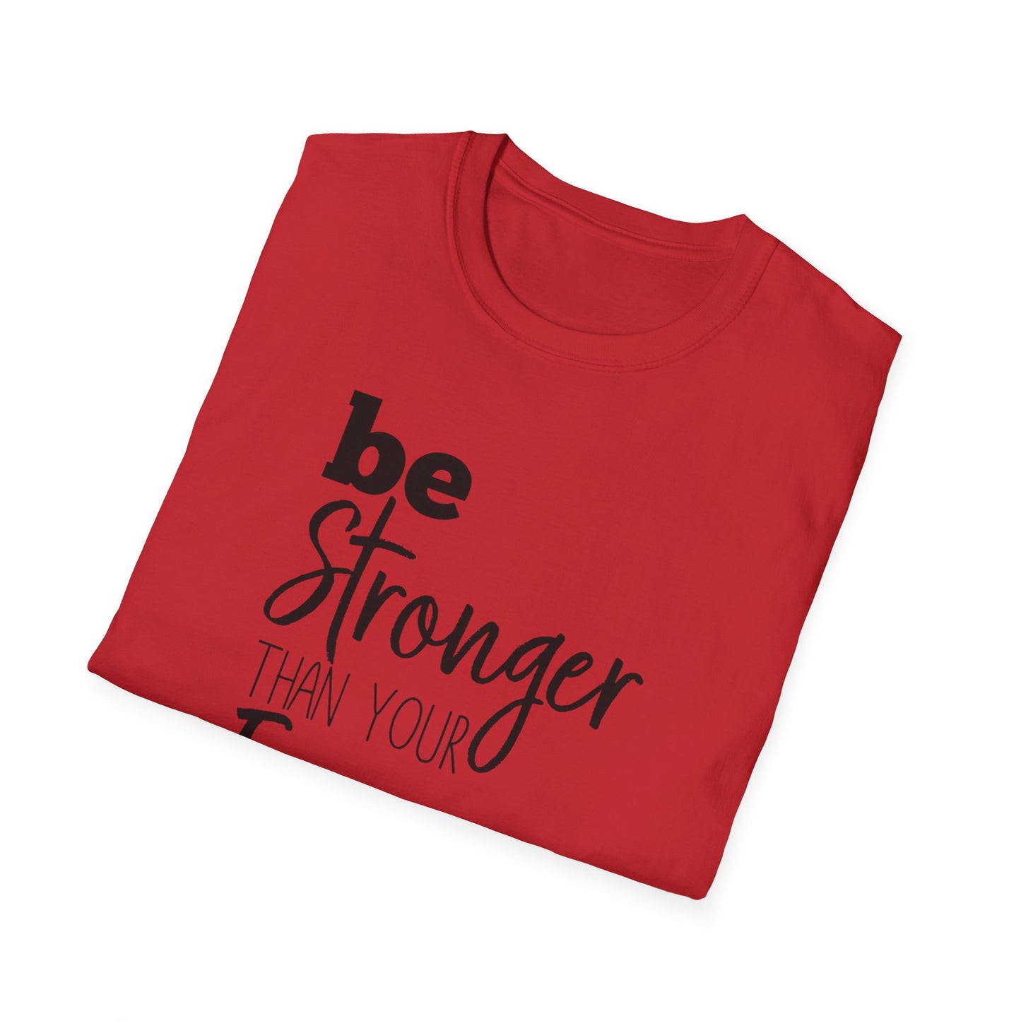 Motivational T-Shirt with Inspirational Quote, Gift for Fitness Lovers, Gym Apparel, Self-Care Reminder, Unisex Casual Wear