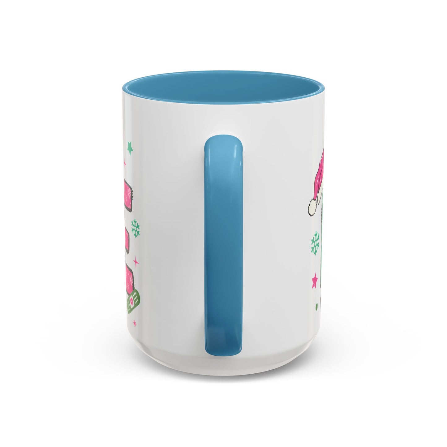 Nurse Christmas Coffee Mug - festive holiday gift for healthcare professionals