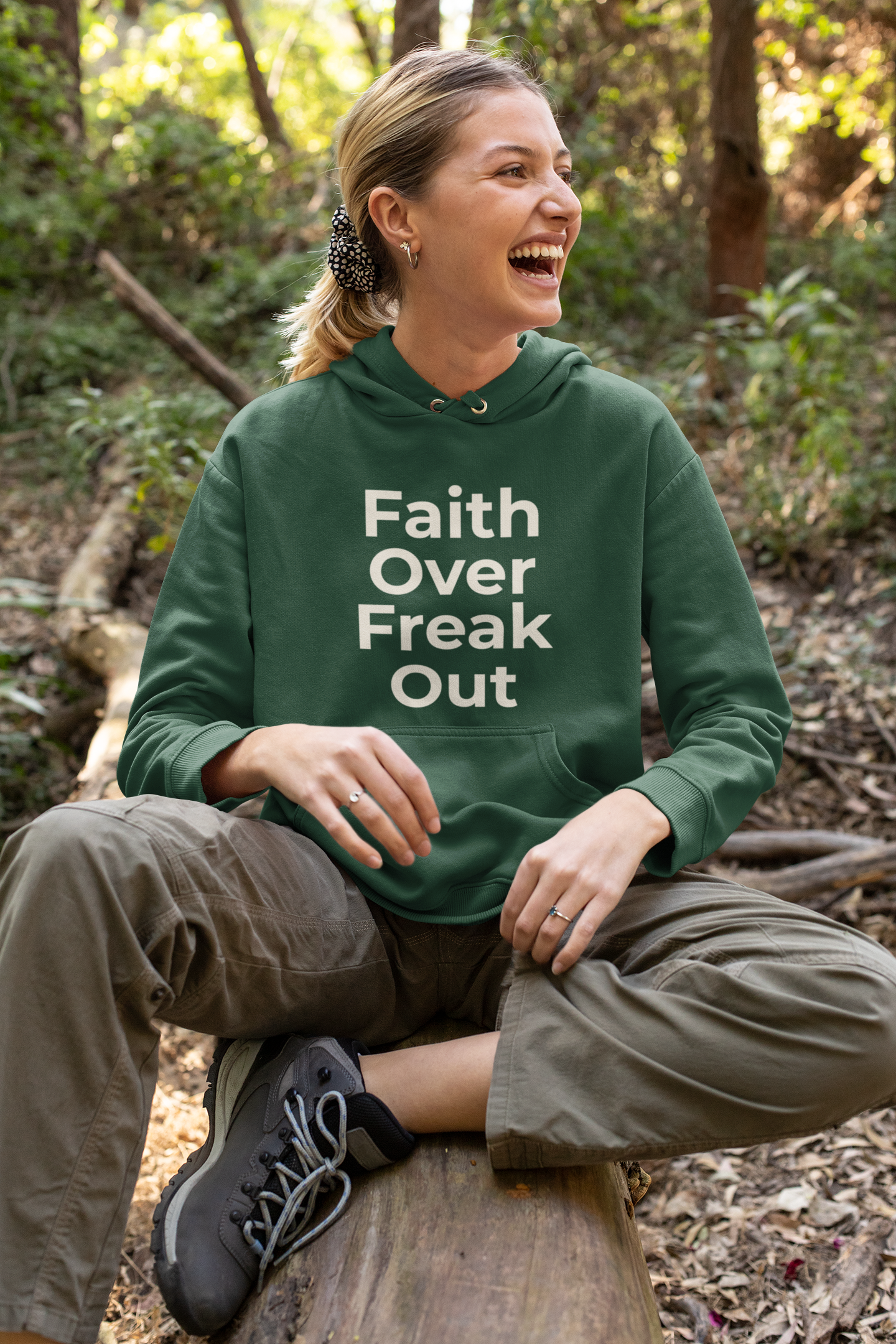 Faith Over Freak Out