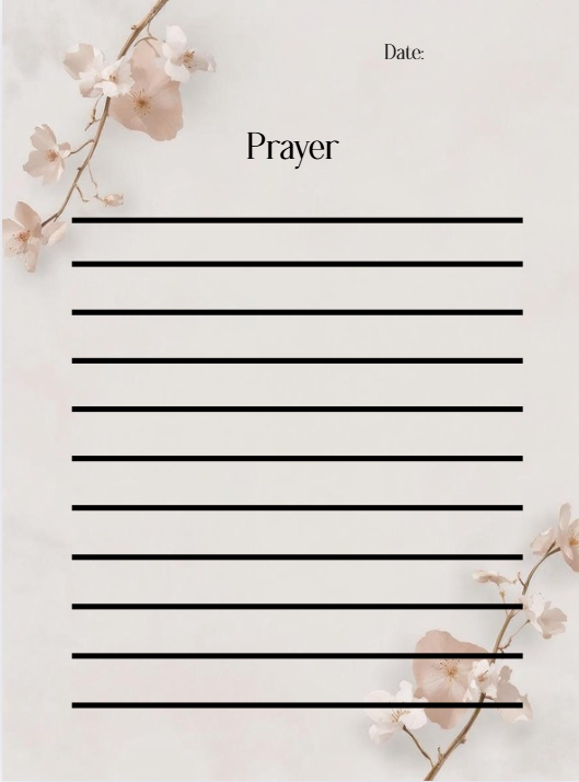 Walk by Faith - Complete Prayer & Planning Bundle (Digital Download)