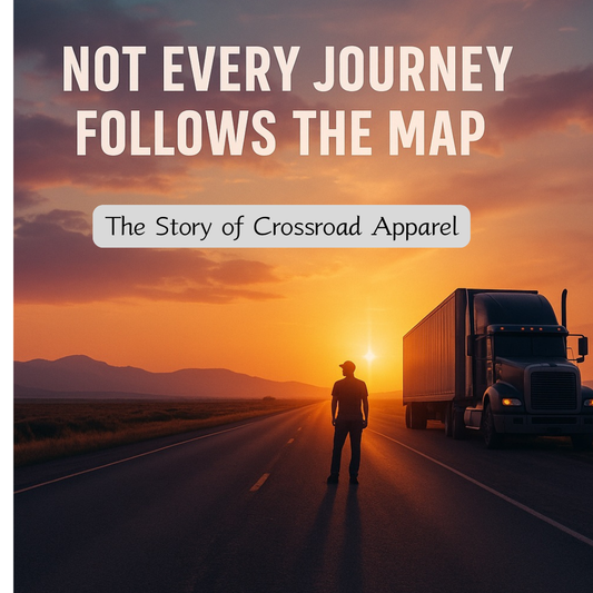 Faith, Grit, and Guts: The Story Behind Crossroad Apparel