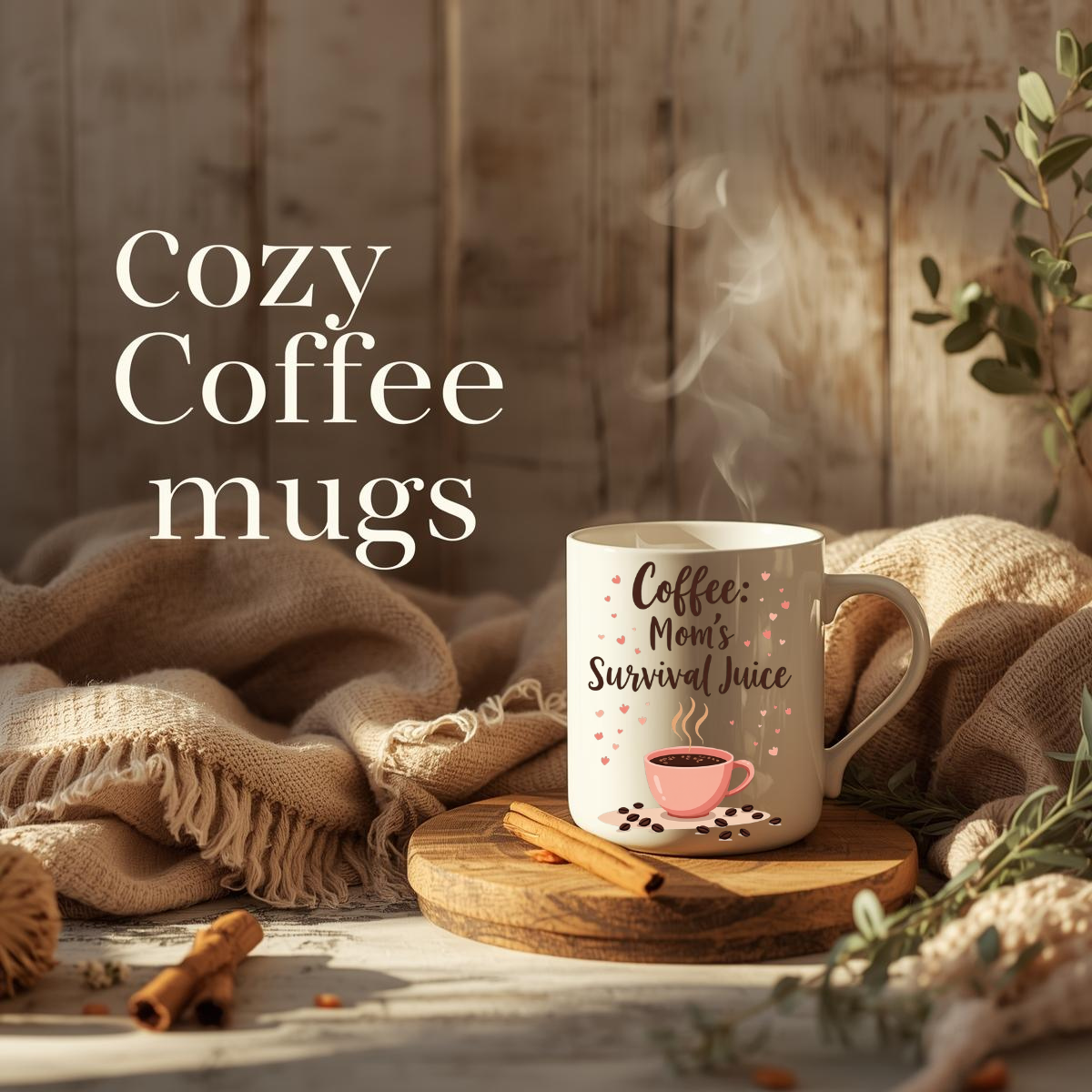Cozy Coffee Mugs