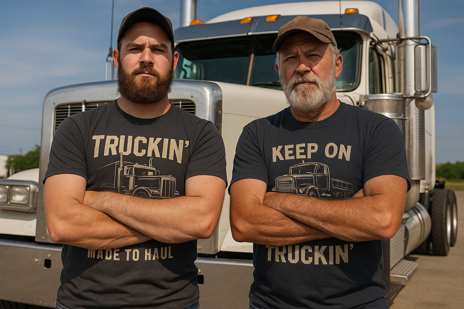 Tees Built for the Grind