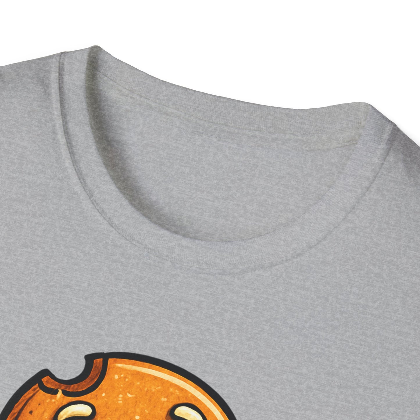 Cute Gingerbread Cookie T-Shirt, Holiday Shirt, Christmas Gift, Unisex Tee, Festive Apparel, Cozy Wear, Winter Fashion