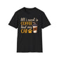 Coffee & Cat Lovers Unisex Softstyle T-Shirt