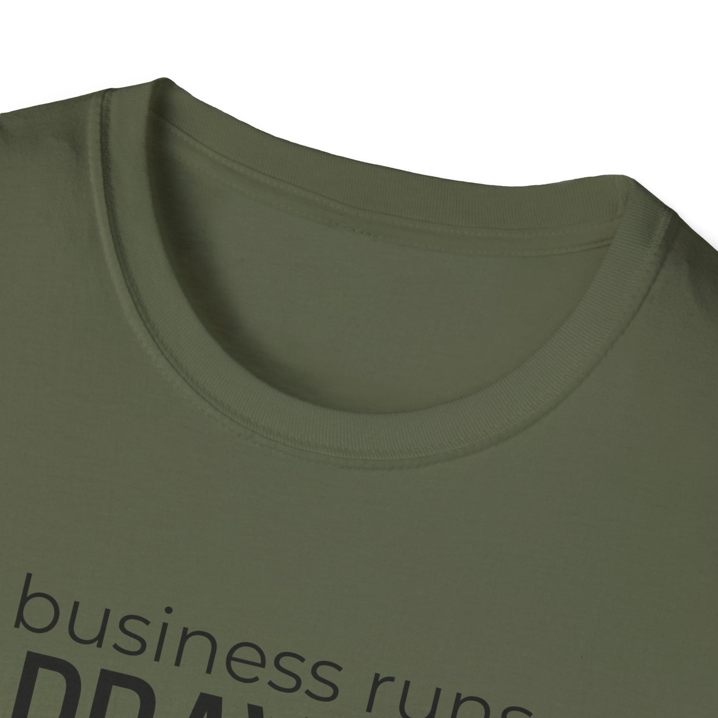 Prayer & Purpose T-Shirt — "My business runs on PRAYER & purpose" Inspirational Christian Tee
