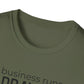 Prayer & Purpose T-Shirt — "My business runs on PRAYER & purpose" Inspirational Christian Tee