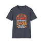 Thanksgiving Family T-Shirt - 2026 Grateful for My Tribe Design