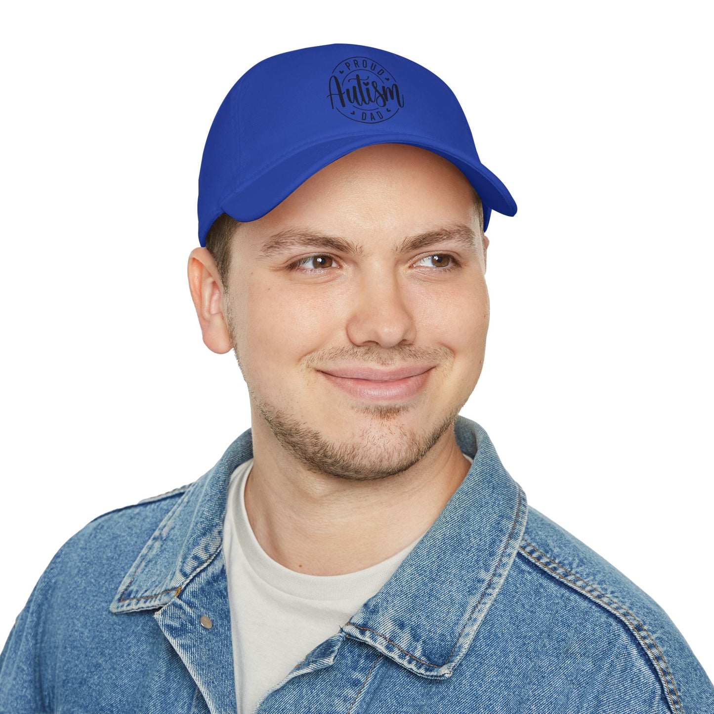 Proud Autism Dad Cap | Comfortable Low Profile Baseball Cap, Gift for Fathers, Family Gatherings, Awareness Events, Supportive Merchandise