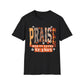 Praise Him in Every Season T-Shirt, Faith-Based Apparel, Christian Gift, Inspirational Tee, Unisex Casual Wear