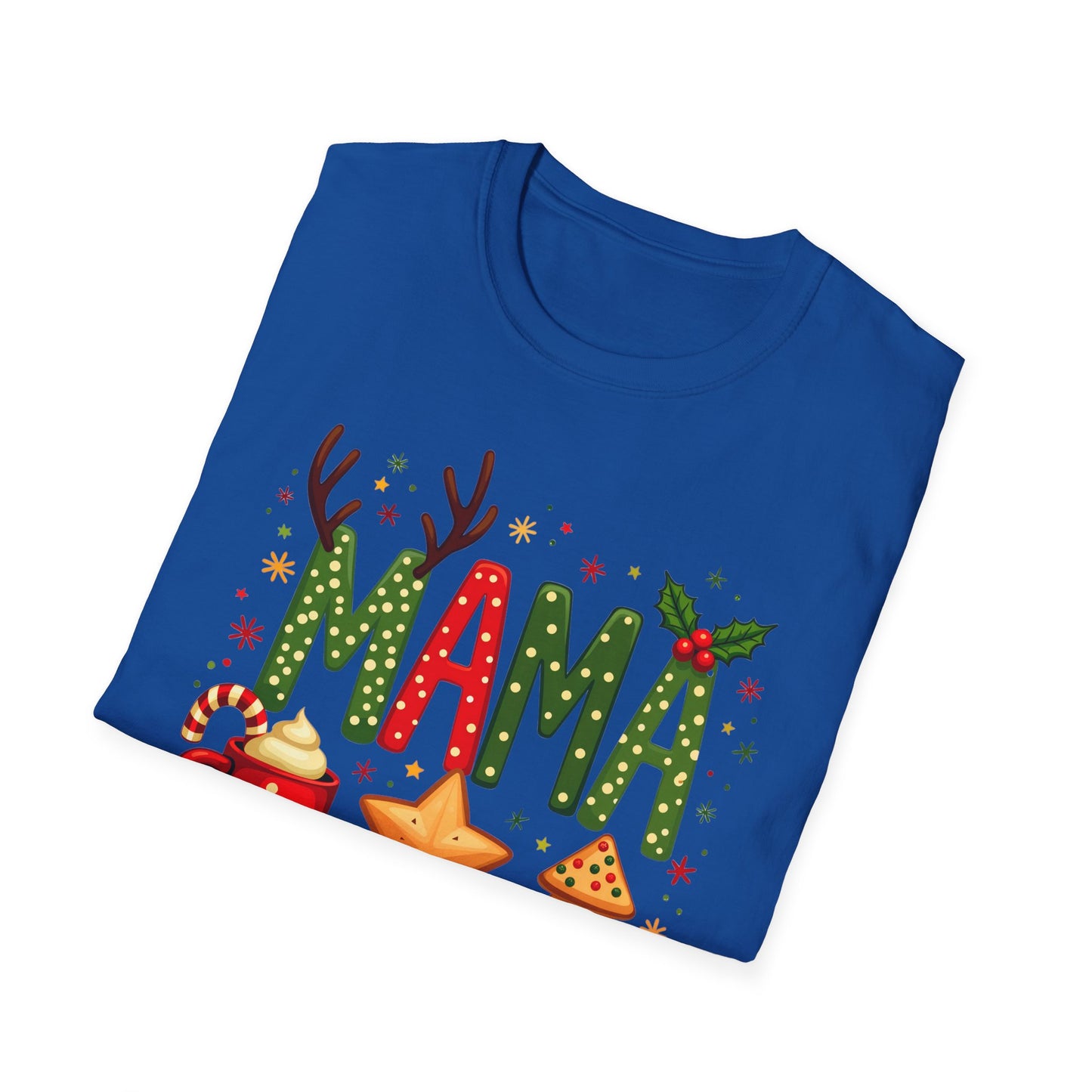 Mama Christmas T-Shirt for Holiday Cheer