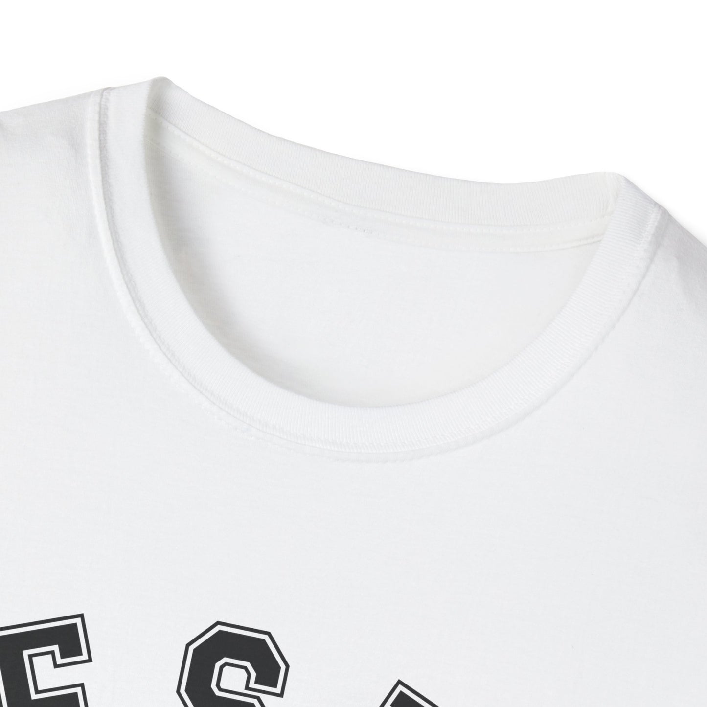 Jesus Saves Unisex Softstyle T-Shirt, Inspirational Graphic Tee, Christian Apparel, Faith-Based Gift, Casual Wear