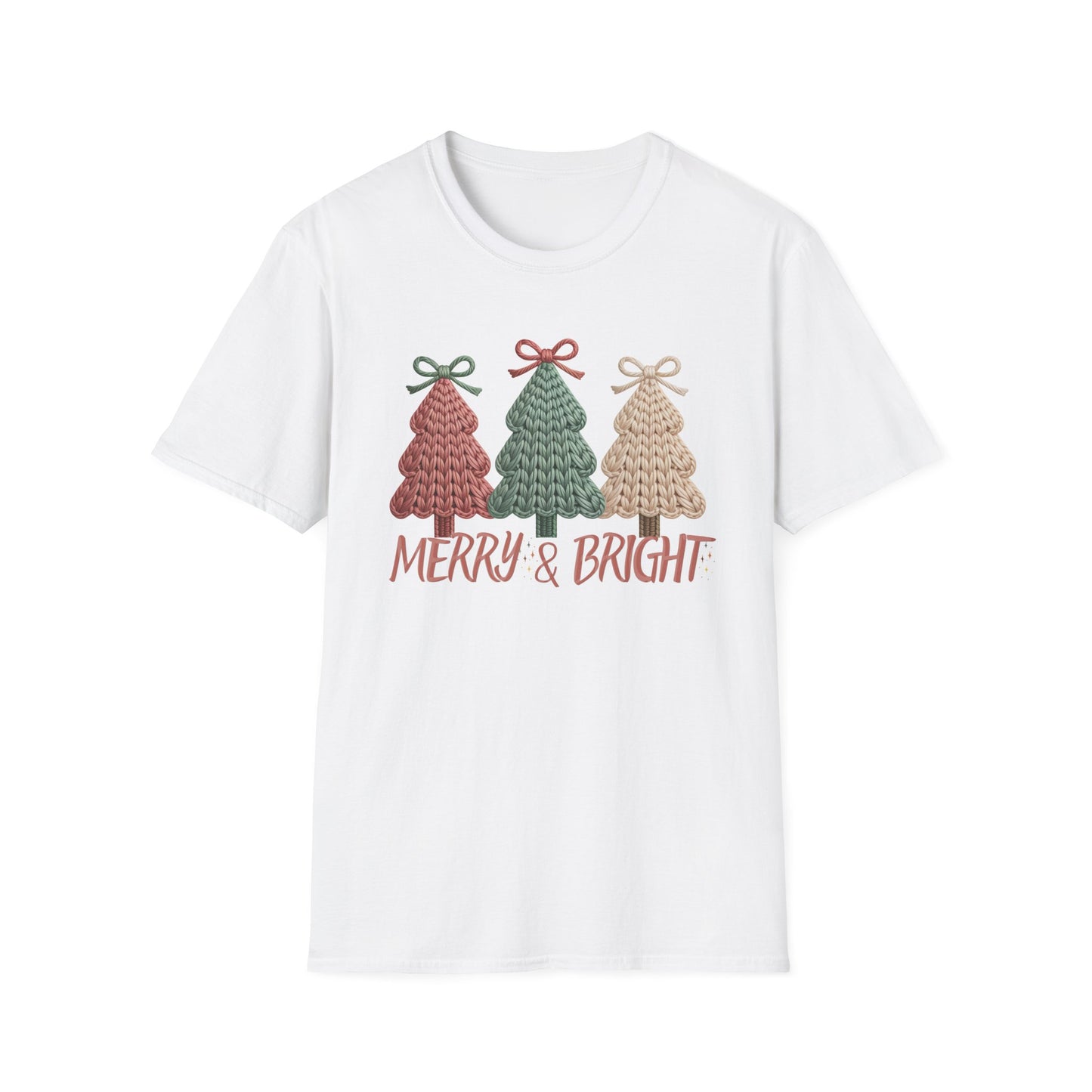 Christmas Trees 'Merry & Bright' T-Shirt