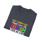 Autism Awareness Tee, Comfortable Unisex T-Shirt, Social Skills Humor, Special Needs Support, Gift for Friends