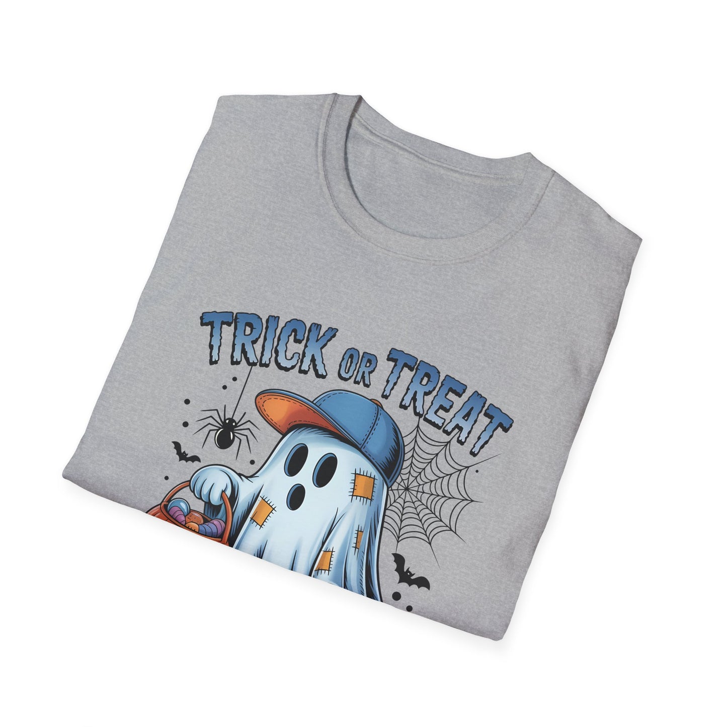 Halloween Ghost 'Trick or Treat' Unisex T-Shirt