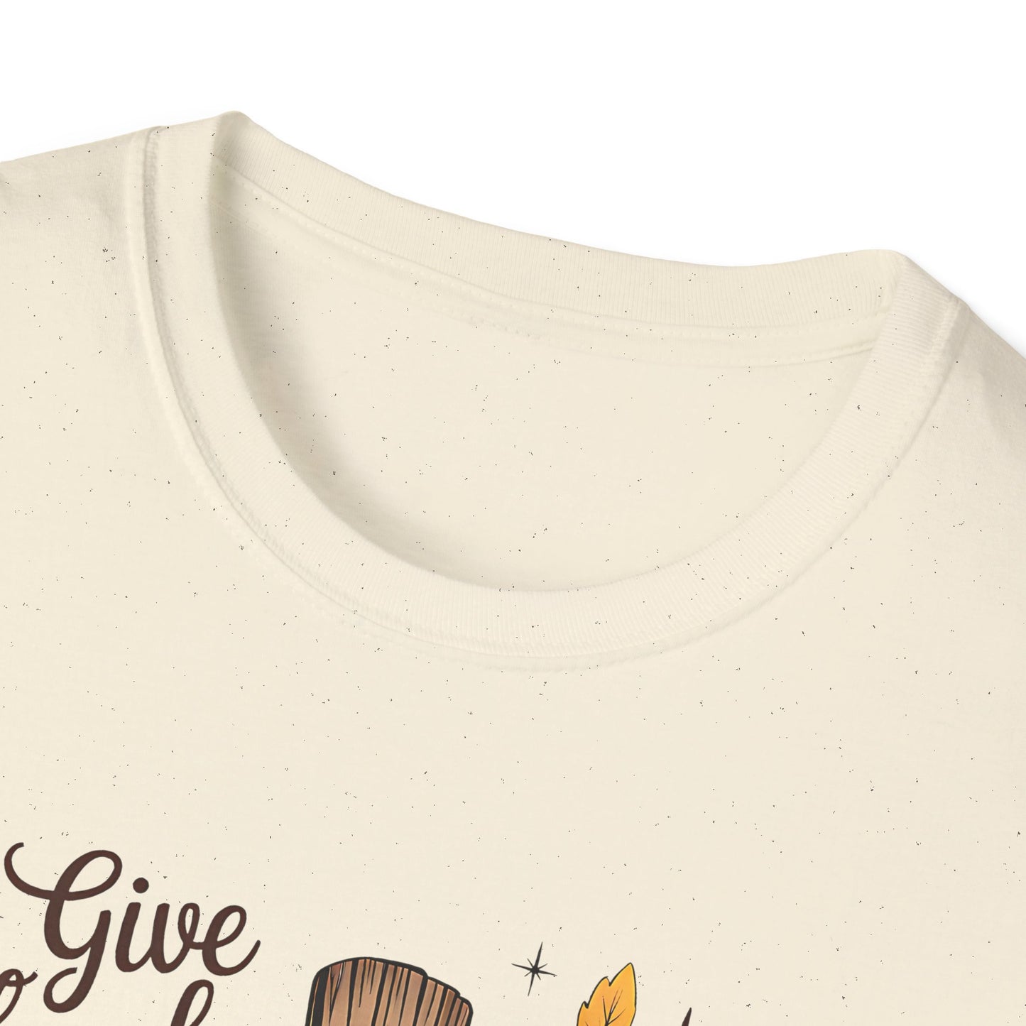 Thanksgiving Faith T-Shirt, Unisex Cozy Tee, Religious Harvest Apparel, Seasonal Gift, Fall Celebration Wear