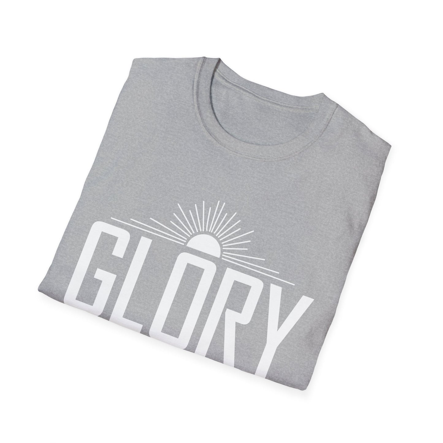 Inspirational T-Shirt - 'Glory' Isaiah 60:1 Shirt, Christian Apparel, Faith T-Shirt, Gift for Her, Meaningful Quote Tee