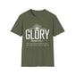 Inspirational T-Shirt - 'Glory' Isaiah 60:1 Shirt, Christian Apparel, Faith T-Shirt, Gift for Her, Meaningful Quote Tee