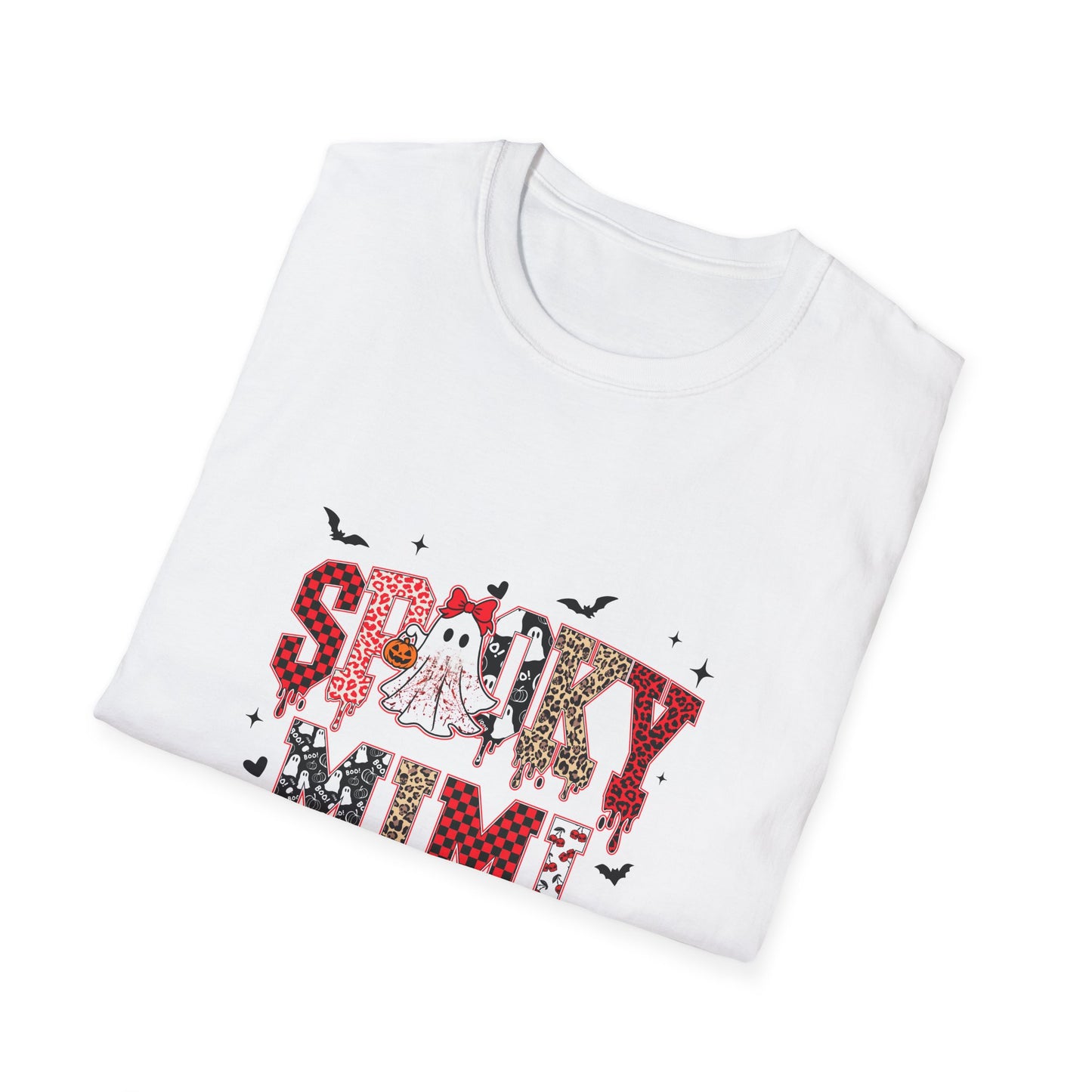 Spooky Mimi Unisex T-Shirt | Halloween Tee, Funny Graphic Shirt, Cute Costume, Casual Wear, Gifts for Her, Trick or Treat Apparel