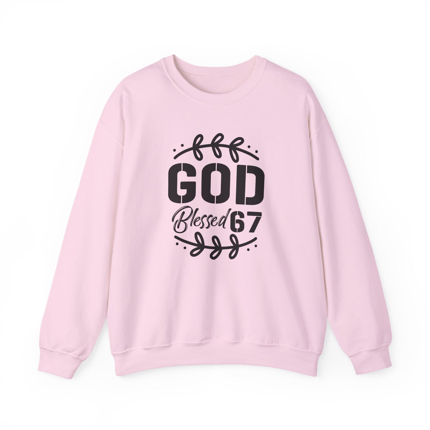 God Blessed 67 Unisex Crewneck Sweatshirt