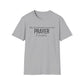 Prayer & Purpose T-Shirt — "My business runs on PRAYER & purpose" Inspirational Christian Tee