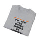 Prayin' for Green Lights & Smooth Roads Unisex Softstyle T-Shirt