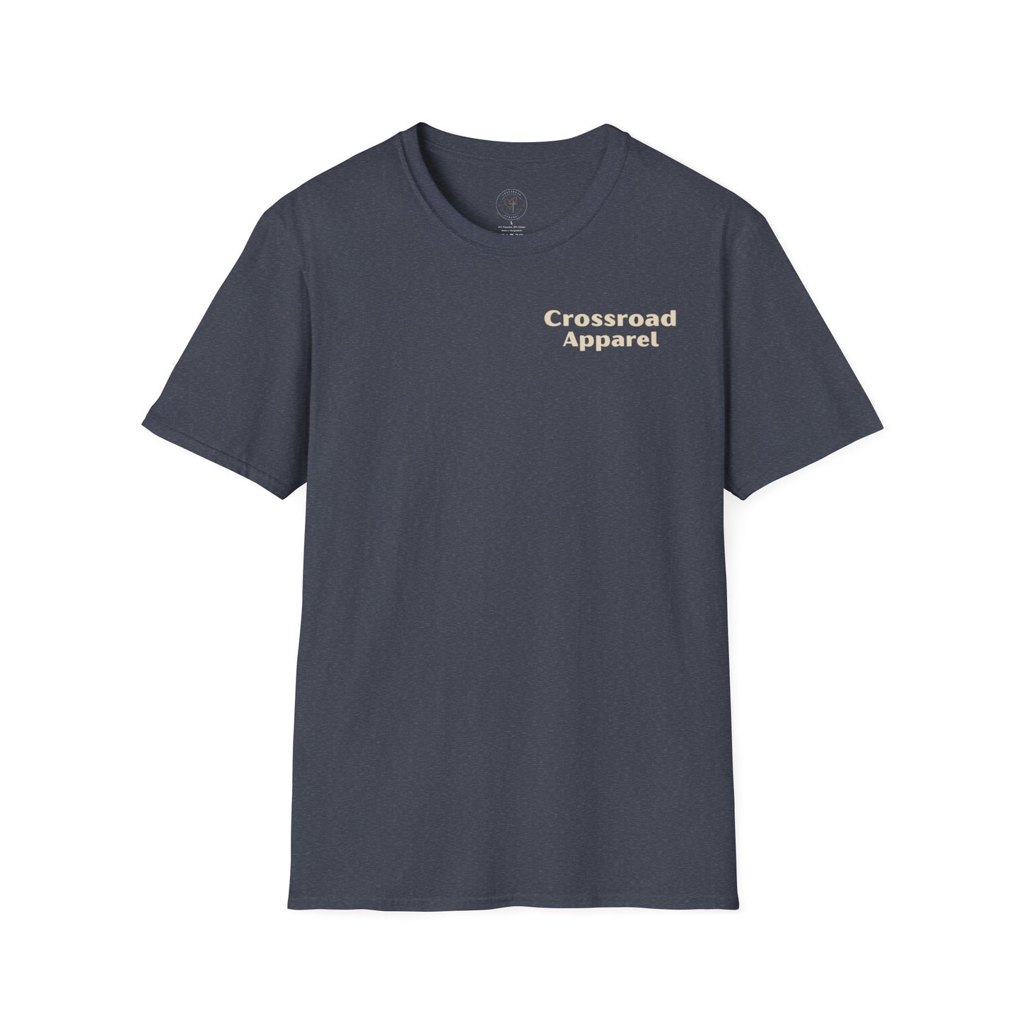 Crossroad Redemption T-Shirt - Unisex Softstyle