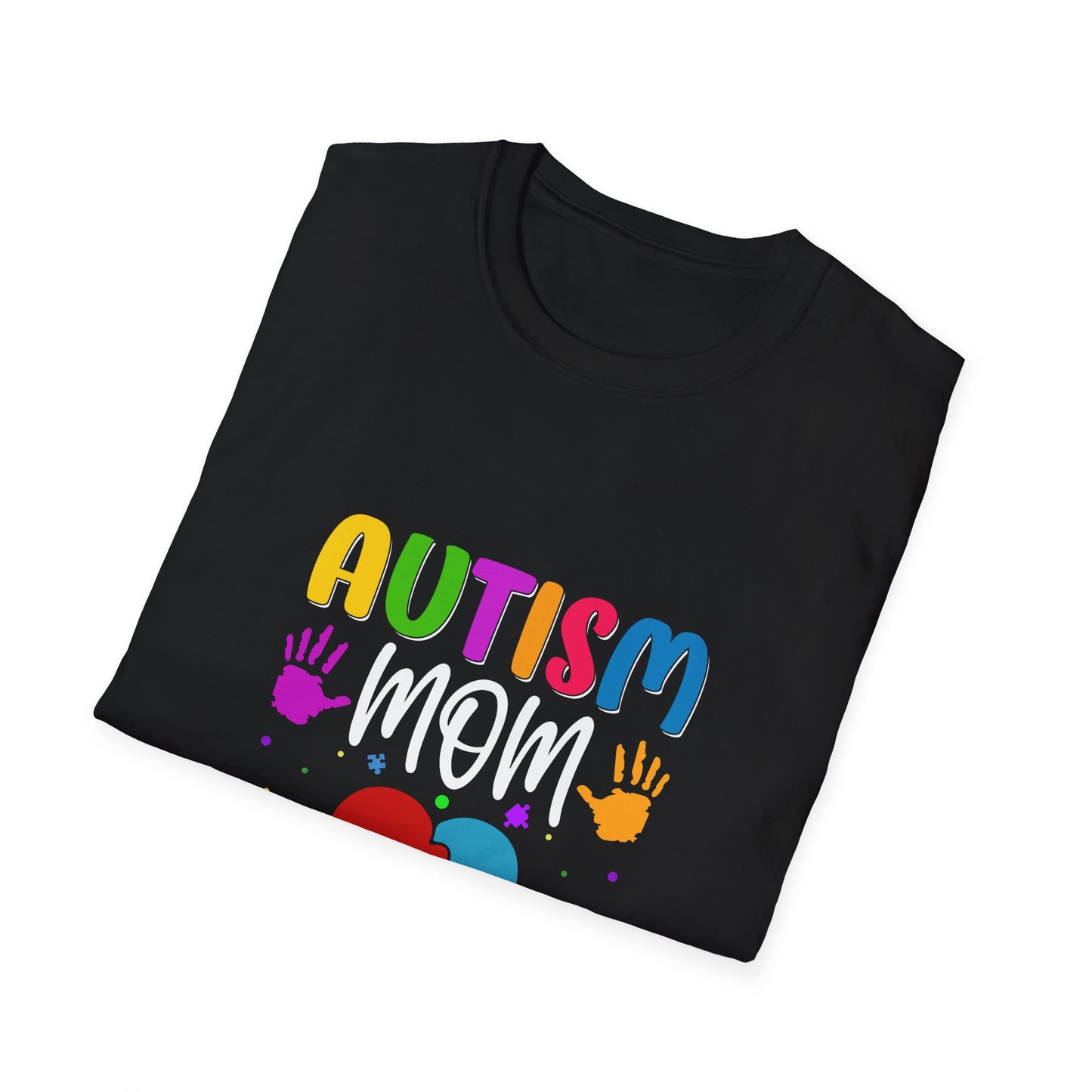 Unisex Autism Mom T-Shirt, Support Autism Awareness, Gift for Moms, Unbreakable Love, Inspirational Tee