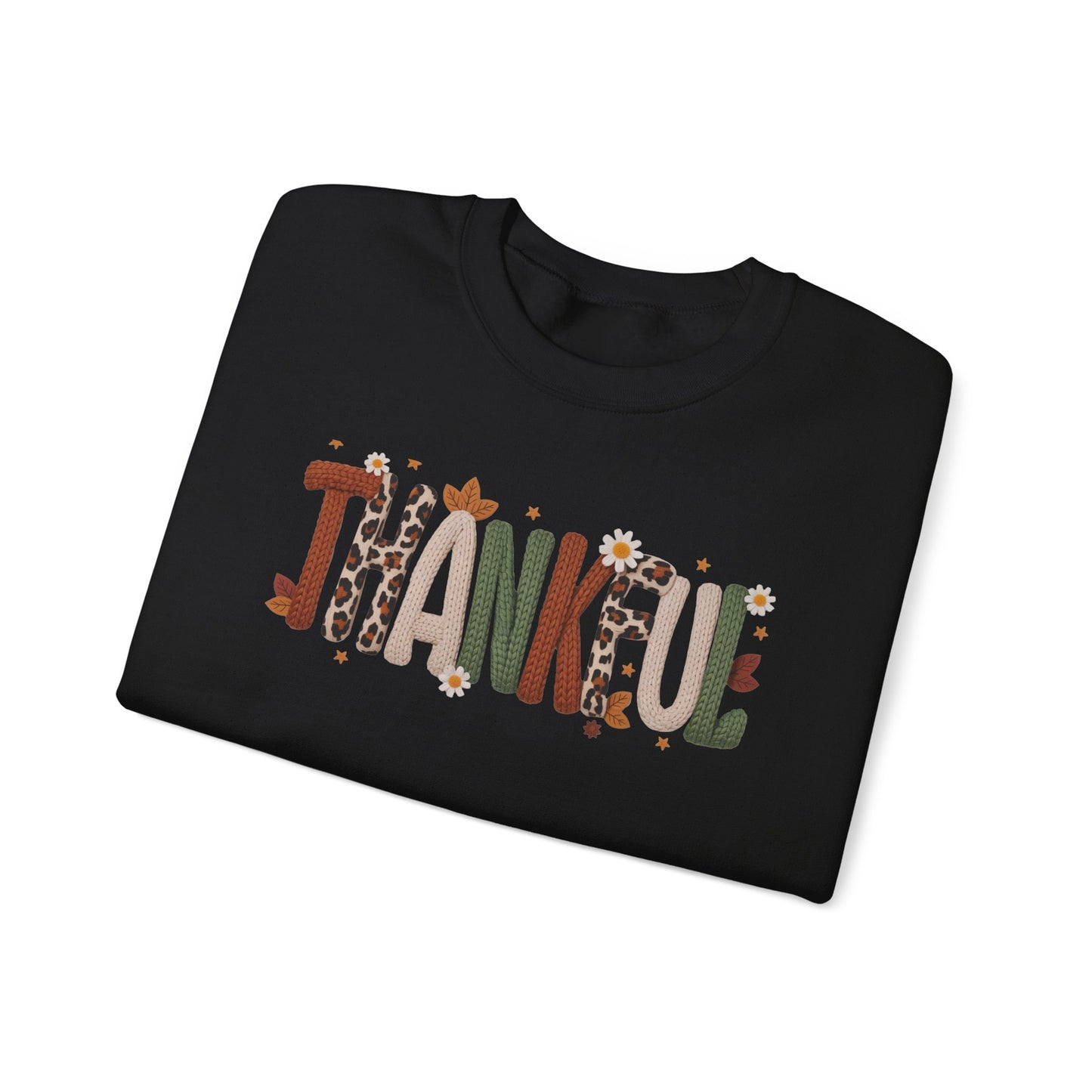 Thankful Vibes Crewneck Sweatshirt