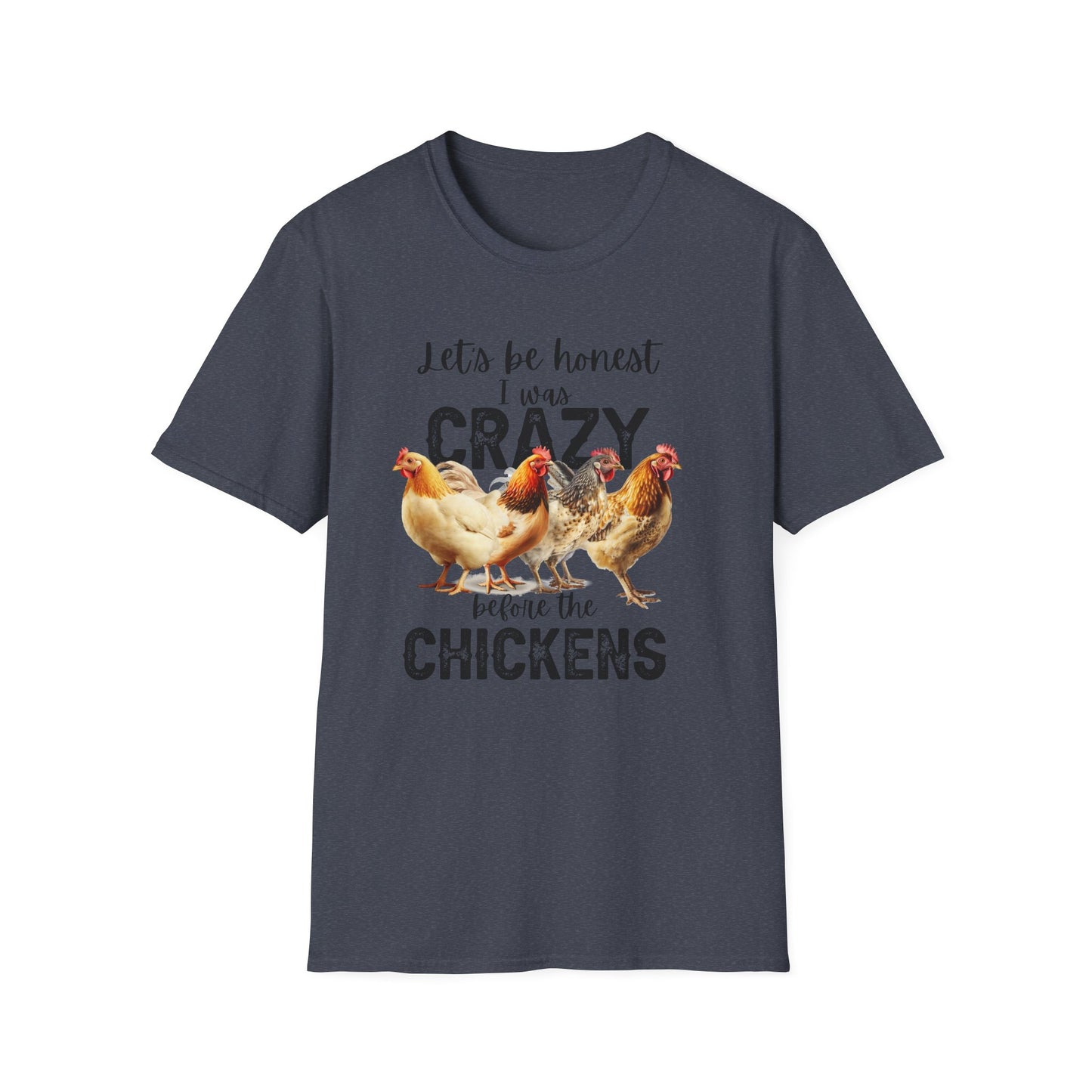 Crazy About Chickens T-Shirt, Funny Farm Shirt, Gift for Chicken Lovers, Unisex Tee for Animal Lovers, Farmhouse Apparel, Casual [...]