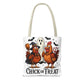 Halloween Chick or Treat Tote Bag
