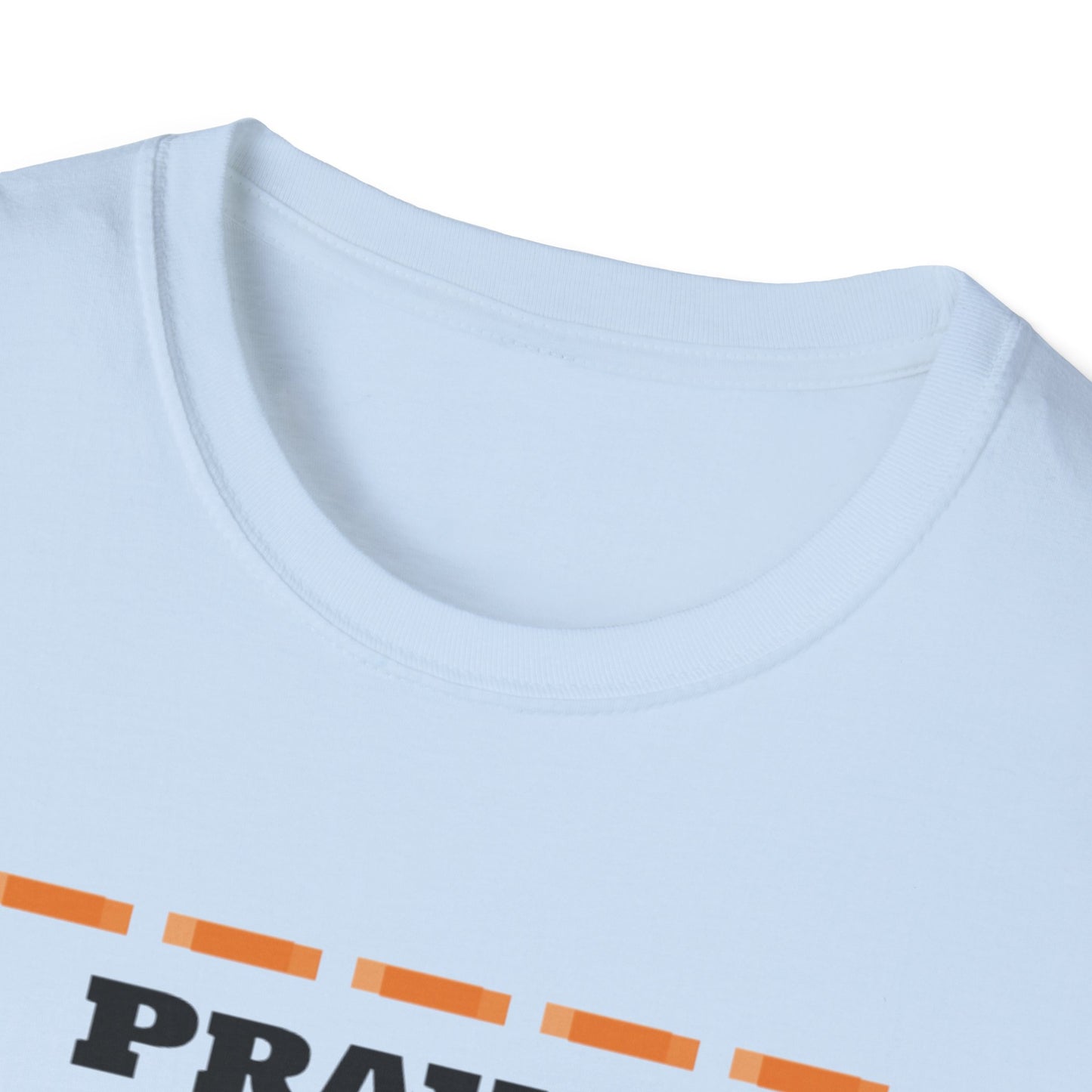Prayin' for Green Lights & Smooth Roads Unisex Softstyle T-Shirt