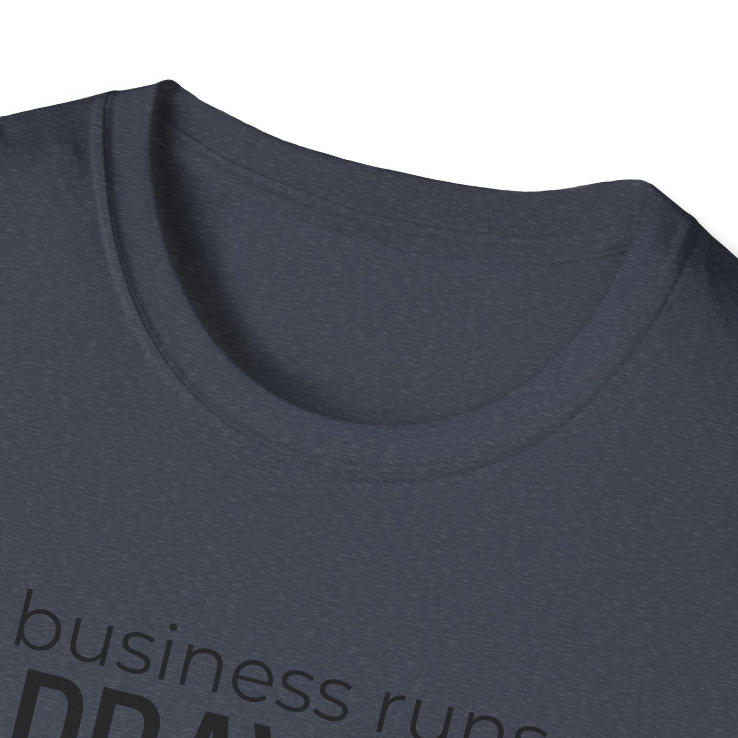 Prayer & Purpose T-Shirt — "My business runs on PRAYER & purpose" Inspirational Christian Tee