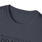 Prayer & Purpose T-Shirt — "My business runs on PRAYER & purpose" Inspirational Christian Tee