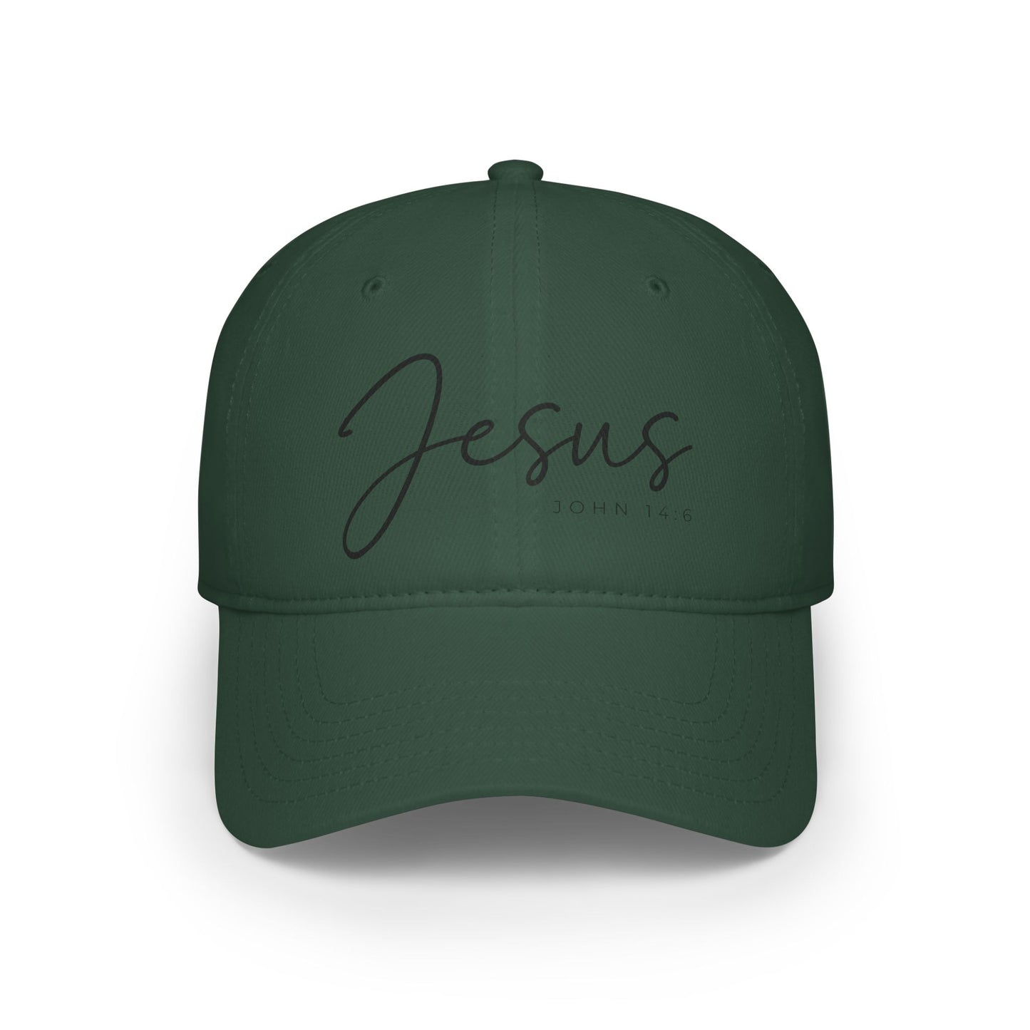 Faith-Inspired Low Profile Baseball Cap | Jesus Hat for Everyday Wear, Gift for Believers, Trendy Cap, Christian Apparel, Casual Headwear