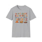 Thanksgiving Casserole T-Shirt — "Turkey, Gravy, Beans and Rolls Let Me See That Casserole" Holiday Tee