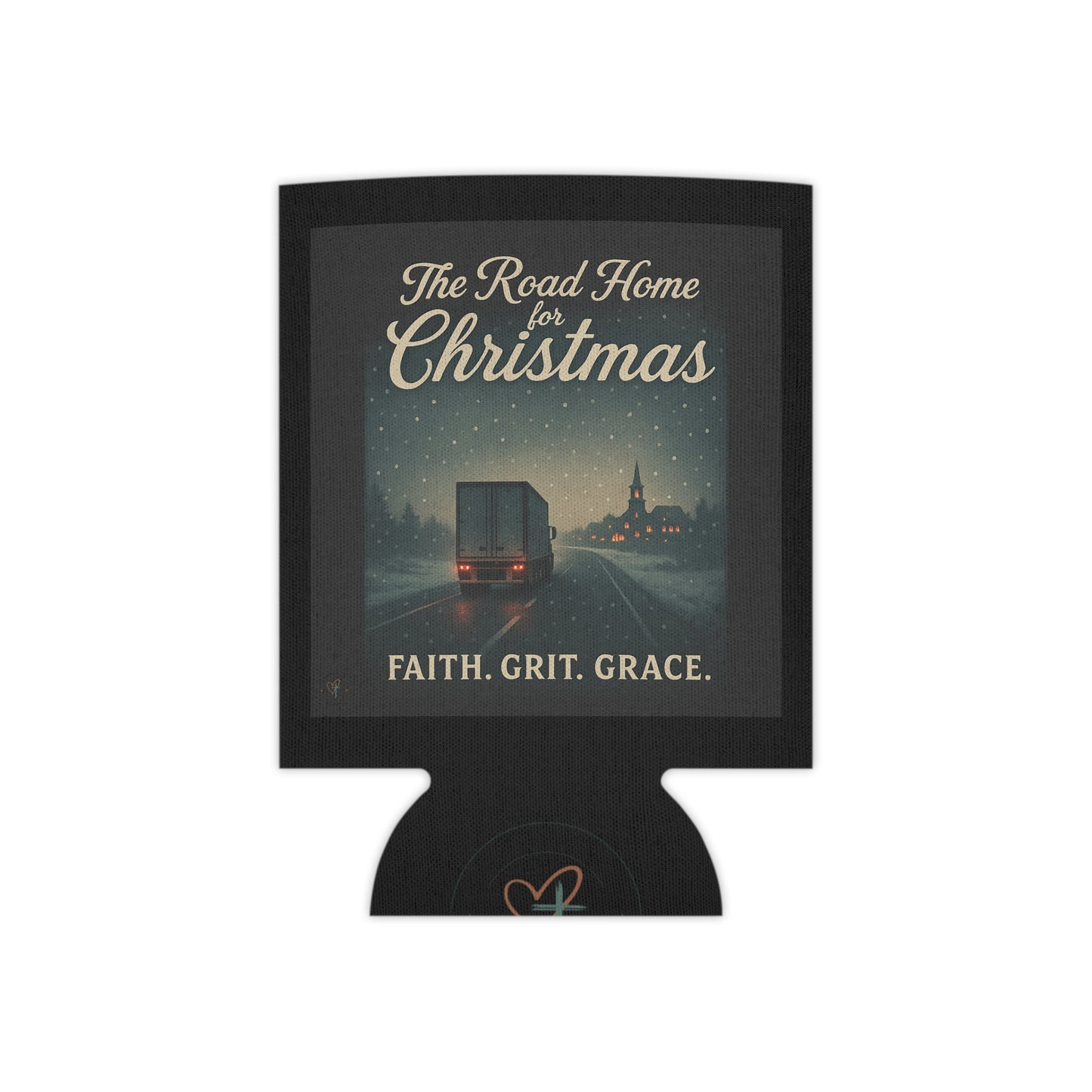 Christmas Can Cooler - The Road Home | Faith, Grit, Grace
