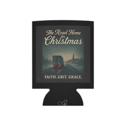 Christmas Can Cooler - The Road Home | Faith, Grit, Grace