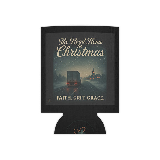 Christmas Can Cooler - The Road Home | Faith, Grit, Grace