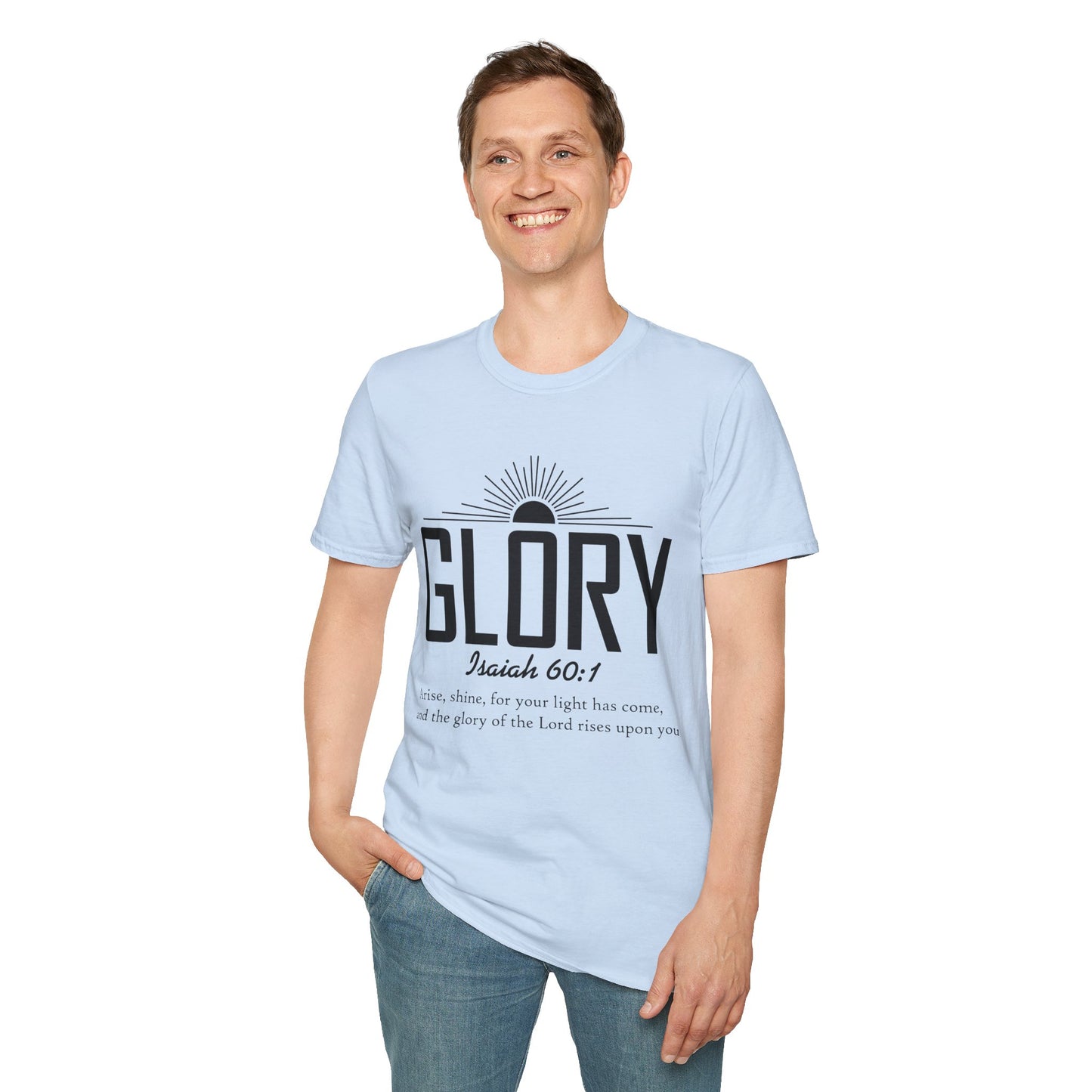 Inspirational Faith T-Shirt, Christian Apparel, Biblical Quote Tee, Motivational Shirt, Gift for Church Events