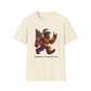 Sasquatch Christmas T-Shirt – “Sasquatchin’ Through the Snow” Holiday Tee