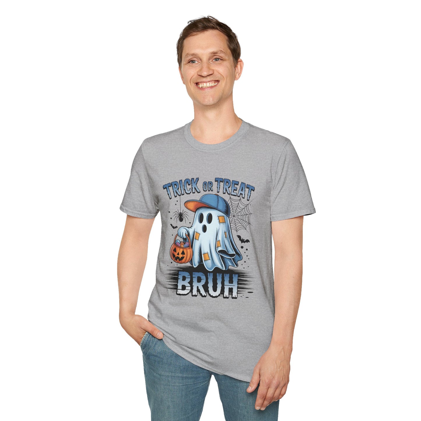 Halloween Ghost 'Trick or Treat' Unisex T-Shirt