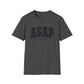 ASAP 'Always Stop And Pray' Graphic T-Shirt — Vintage Collegiate Lettering