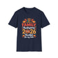 Thanksgiving Family T-Shirt - 2026 Grateful for My Tribe Design
