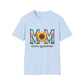Colorful Mom Sunflower T-Shirt - Perfect Gift for Mother's Day, Birthday, Family Gatherings, Stylish Summer Wear