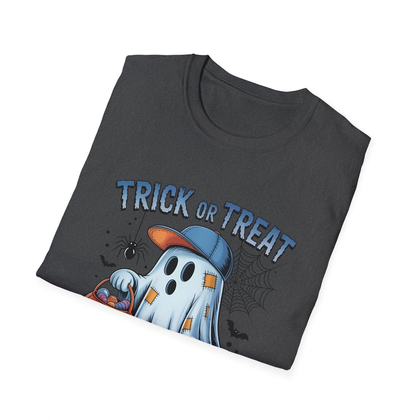 Halloween Ghost 'Trick or Treat' Unisex T-Shirt